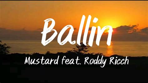 lyrics to ballin